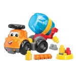 MEGA BLOKS CEMENT MIXER