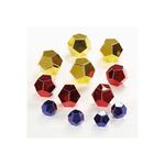 Colourful Metallic Blocks