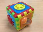 SMALL ACTIVITY CUBE