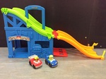 E2.824.4: LITTLE PEOPLE RACING RAMPS