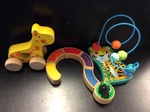 Wooden Co-ordination Toys