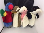 Australian Bird Puppets