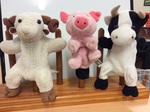 Cow, Ram & Pig Puppets