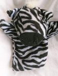 ZEBRA PUPPET