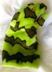 GREEN SNAKE PUPPET