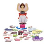 E2.861.7: BALLERINA MAGNETIC DRESSUP