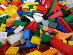 C3.156.2: TUB of Assorted Lego