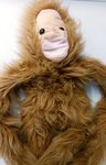 ORANGUTAN PUPPET