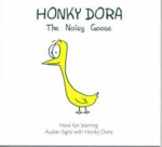 BOOK - Honky Dora & CD