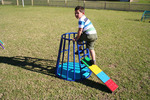 CLIMBING FRAME RAINBOW PLANK