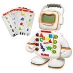 ALPHIE THE LEARNING ROBOT