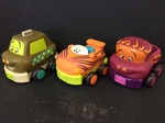 Pull & Go Cars
