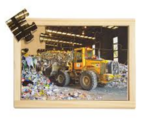 RECYCLING PLANT PUZZLE