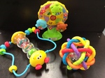 ASSORTED BABY TOYS