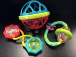 BABY RATTLE SET