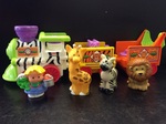 Little People Animal Train