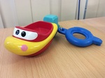 BATH TIME BOAT and Friends