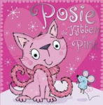 BOOK - Posie the Kitten in Pink