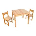 Wooden Table set