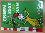 E3.908.4: BOOK - Dr Seuss Green Eggs and Ham