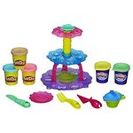 Cupcake Tower Play-Doh set