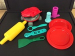 BBQ Play-Doh set