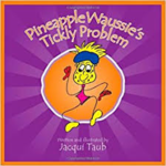 BOOK - Pineapple Waussies Tickly Problem 