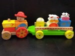 Farm Friends Stacking Train