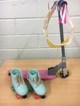 Our Generation Scooter & Skates set
