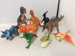 E2.170.2: ASSORTED DINOSAUR SET