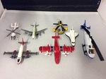 Matchbox - Helicopters and Planes