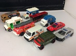 Matchbox - Work Vehicles