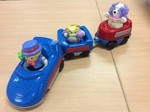 E2.007.15: Little People Car and Trailers