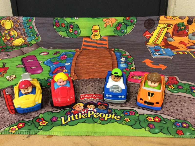 little people car mat