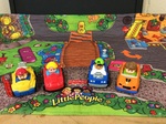 Little People Cars and Mat