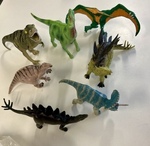 ASSORTED DINOSAUR SET
