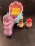 Little People Little Mermaid Coach