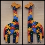 C2.763.4: ALPHABET NUMBER GIRAFFE JIGSAW