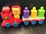 Fisher-Price Little Stackers Lion Locomotive