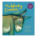 BOOK - The Wonky Donkey & CD