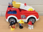 LITTLE PEOPLE FIRE ENGINE