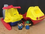 MEGA BLOKS VEHICLE SET