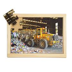 RECYCLING PLANT PUZZLE