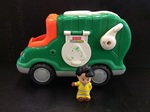LITTLE PEOPLE RECYCLING TRUCK