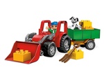 DUPLO BIG TRACTOR 5647