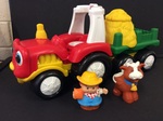 LITTLE PEOPLE TRACTOR