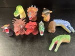 Dinosaur Finger Puppets