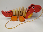 Pull-a-long Dino