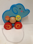 B2.514.4: Pull-a-long Elephant