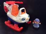HELICOPTER LITTLE PEOPLE